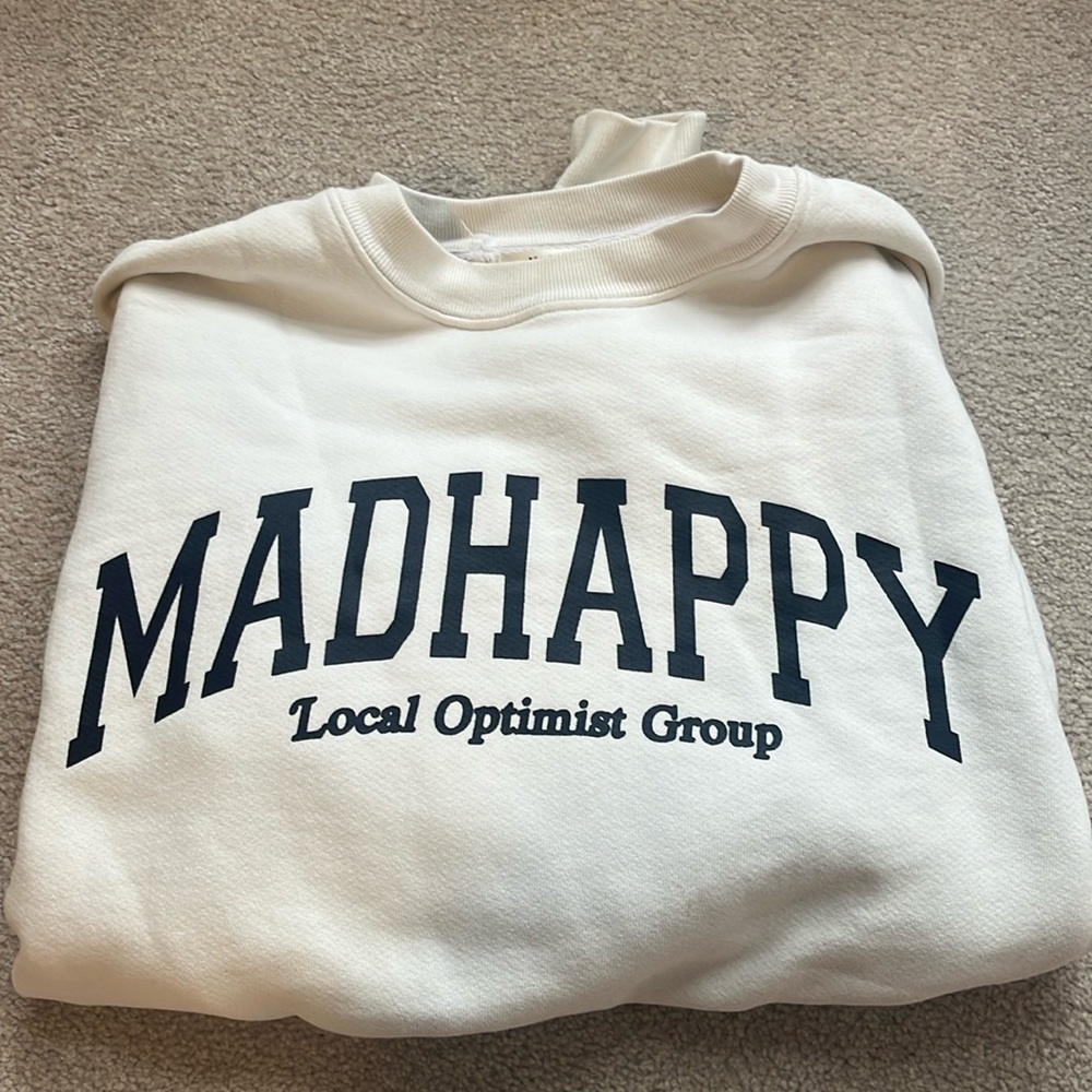 madhappy crewneck